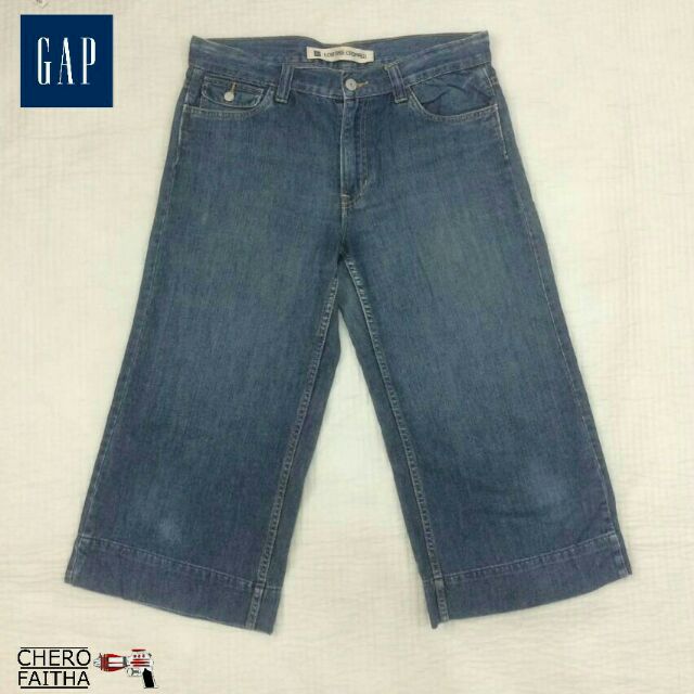 gap blue jeans