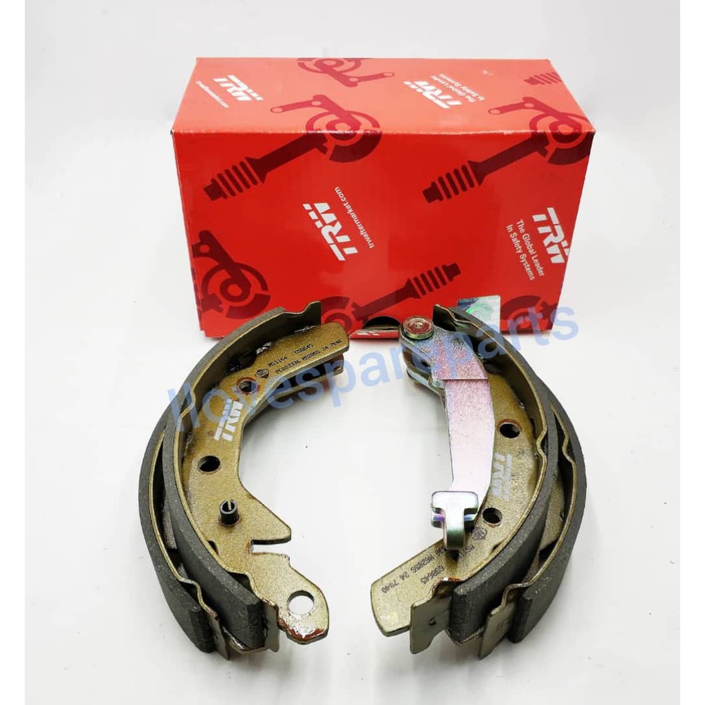 PROTON Saga FL, FLX, BLM, SAVVY 1.2 BRAKE SHOE RR ( GS8645YO) | Shopee ...