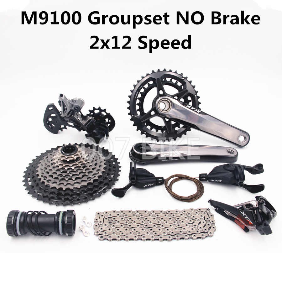 shimano xtr groupset m9100