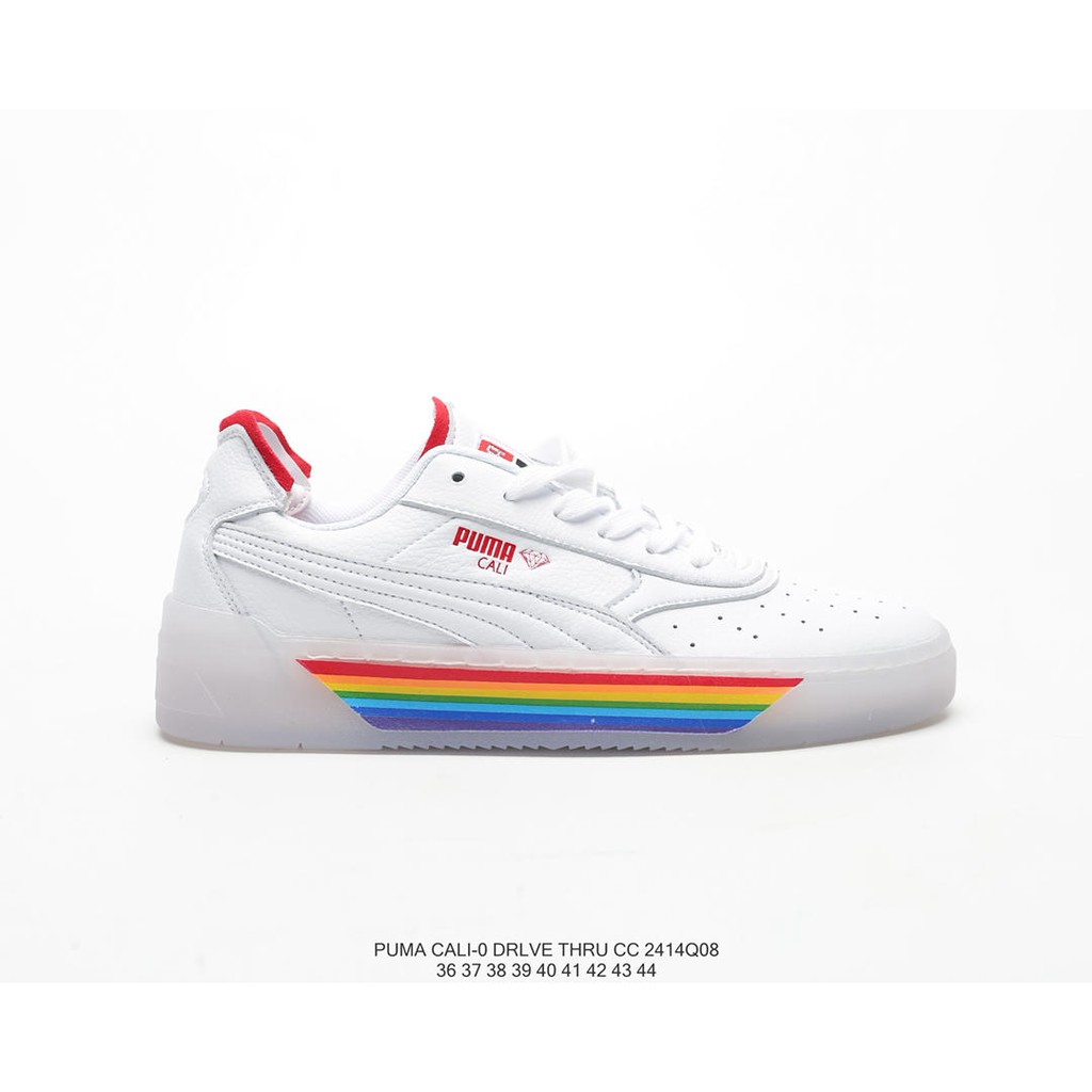 puma suede rainbow