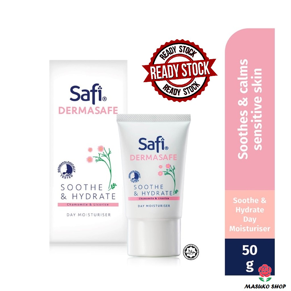 Safi Dermasafe Day Moisturiser 50g Shopee Malaysia