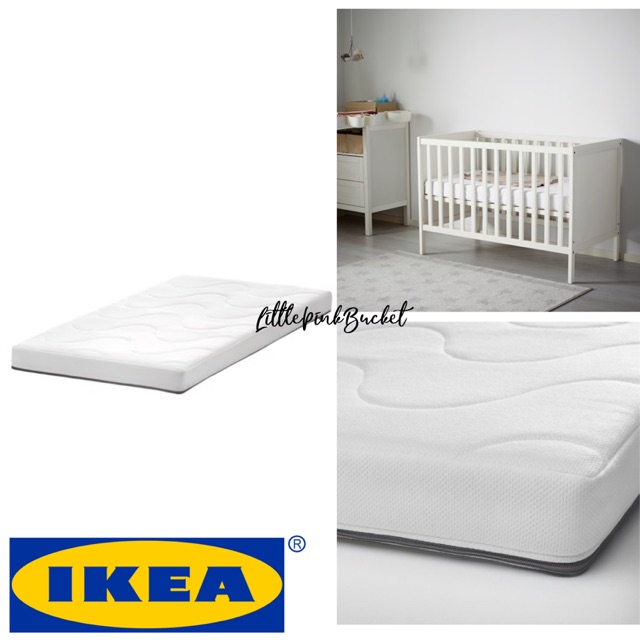 krummelur foam mattress for cot