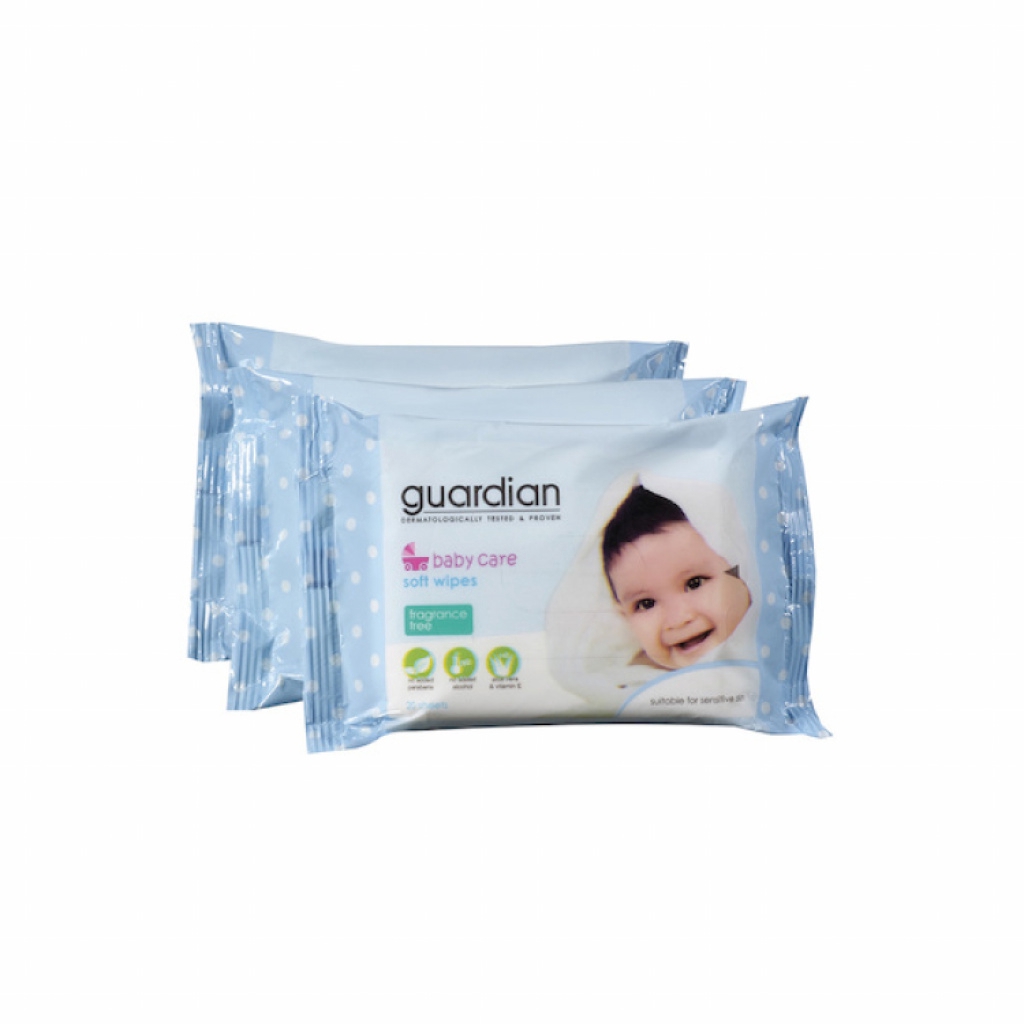 guardian wet wipes