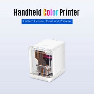 (Local  Stock) Mbrush Printer Mobile Color Mini Handheld logo Printer Portable Wifi Printers