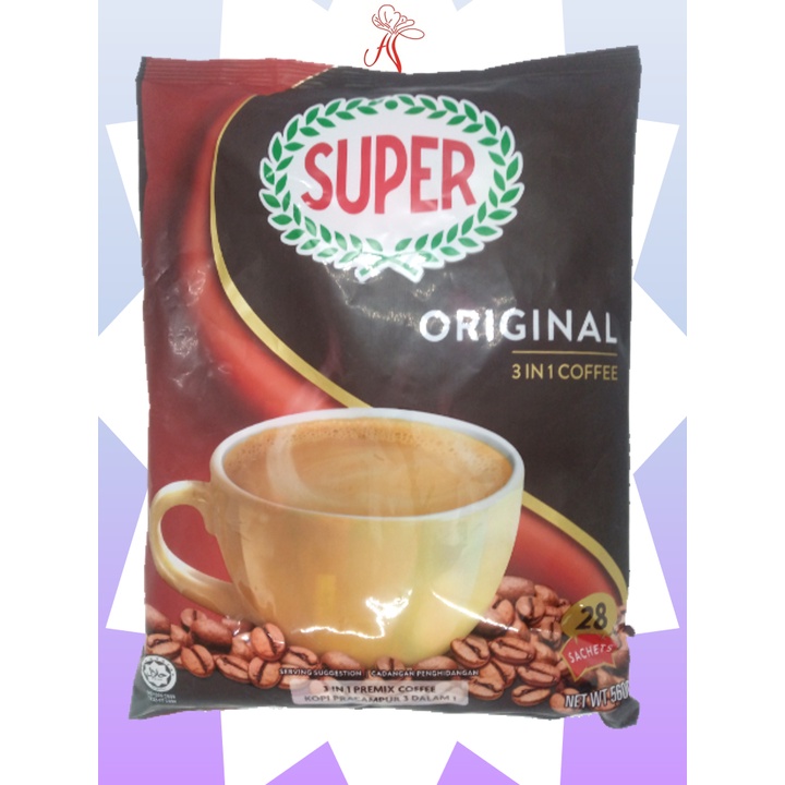 Super Coffee Original 3in1 28'sx20g