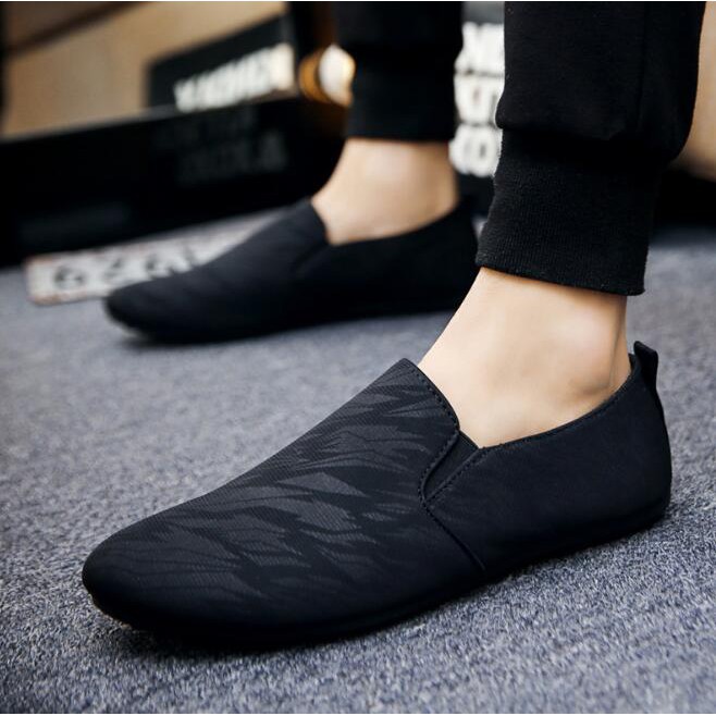 mens slip on casual shoes uk