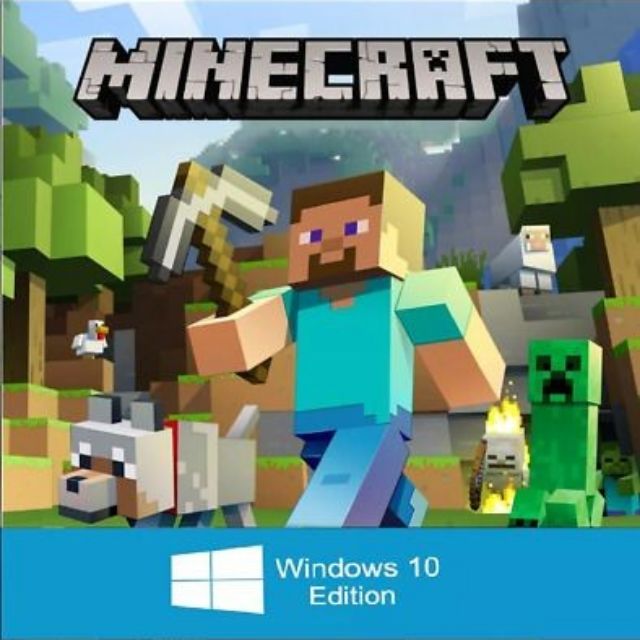 Minecraft Windows 10 Online Servers Shopee Malaysia