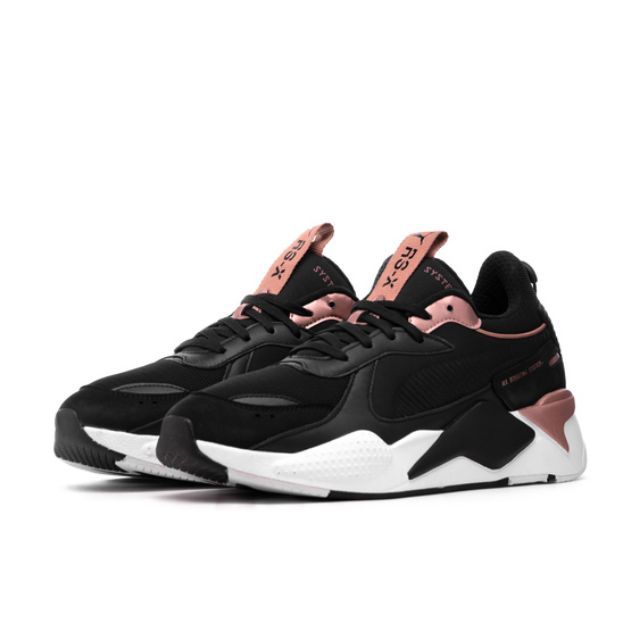 puma rs x trophies pink gold