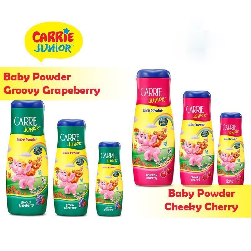 TOY'S REX Carrie Junior Baby Powder ORI 125g, 280g & 450g (Groovy ...