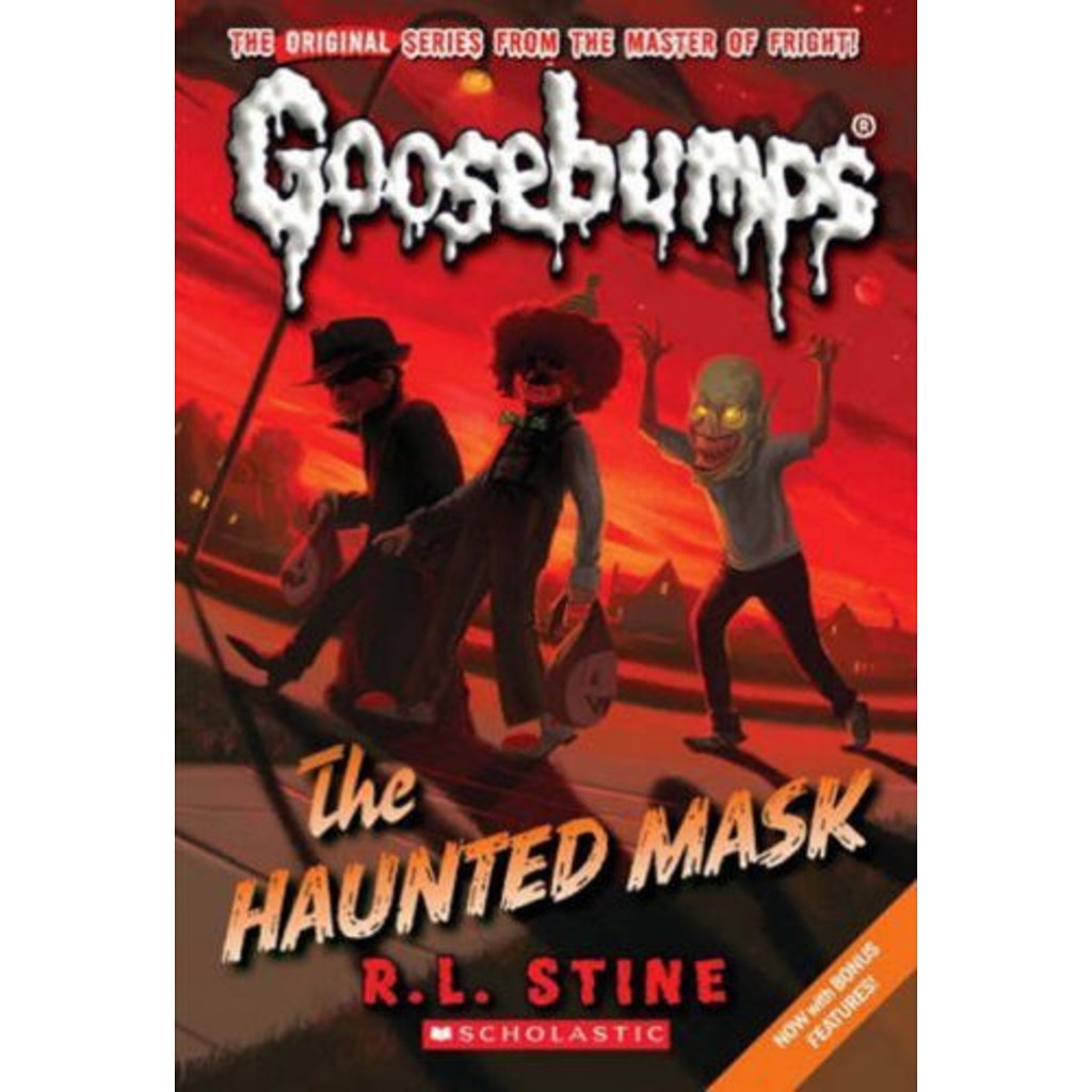 (BBW) The-Haunted-Mask (ISBN: 9781407108131)