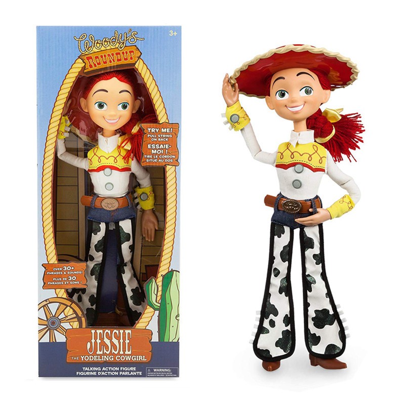 talking jessie doll toy story 4