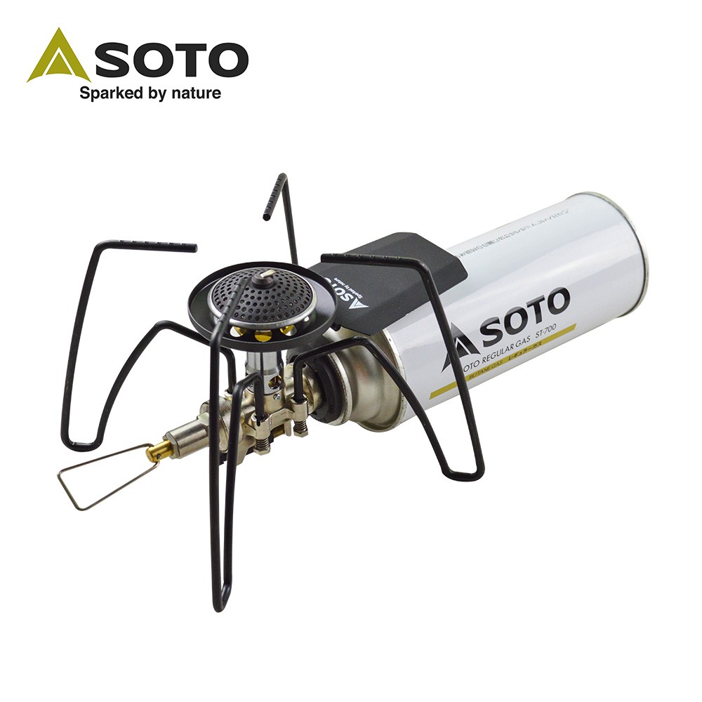 Japan Soto Mini Spider Stove St 310 St 310mt Black Shopee Malaysia