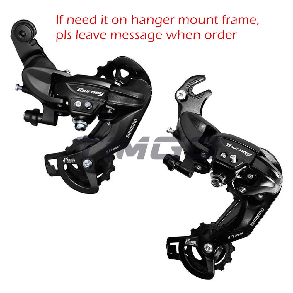 Shimano Tourney 1×7 Speed MTB Groupset SL-M315 Right Shifter RD