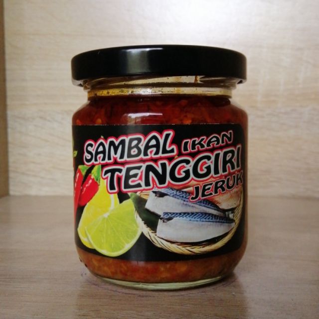 Dh] Sambal Ikan Tenggiri Jeruk Masin > Pedas Level 4