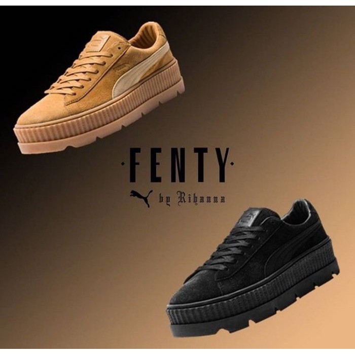 rihanna cleated creepers