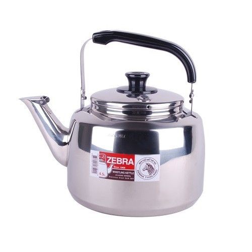 Zebra Classic Kettle (0.8L,2.5L,3.5L,4.5L)