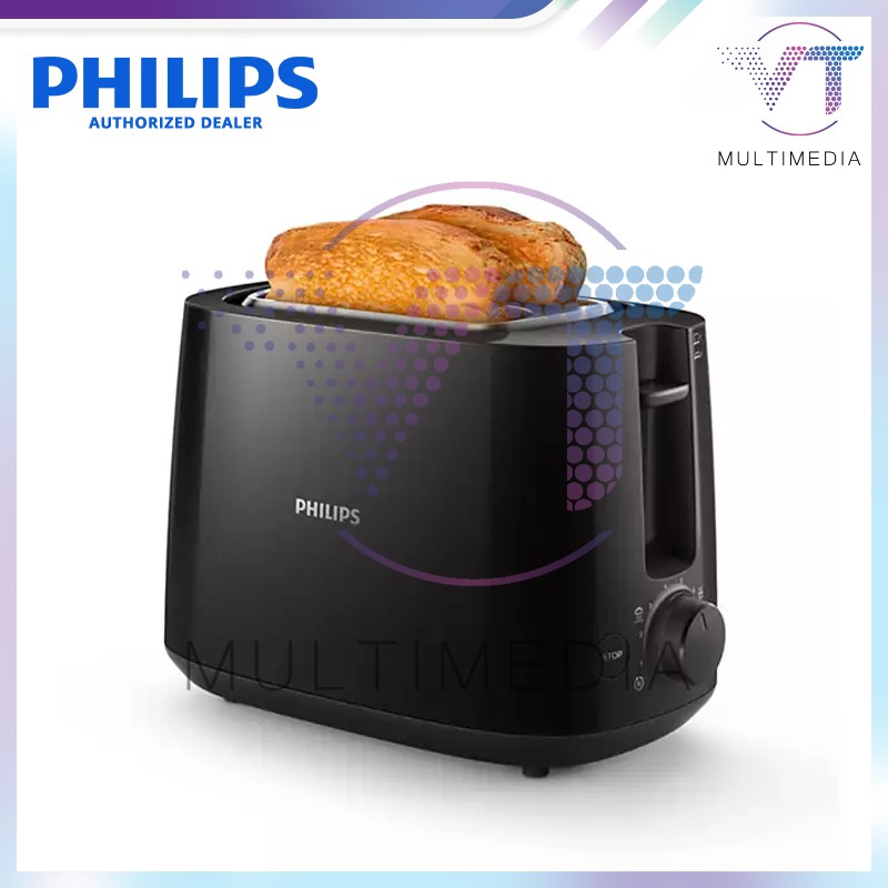 Philips Daily Collection Toaster HD2581 ( HD2581/91 ) Shopee Malaysia