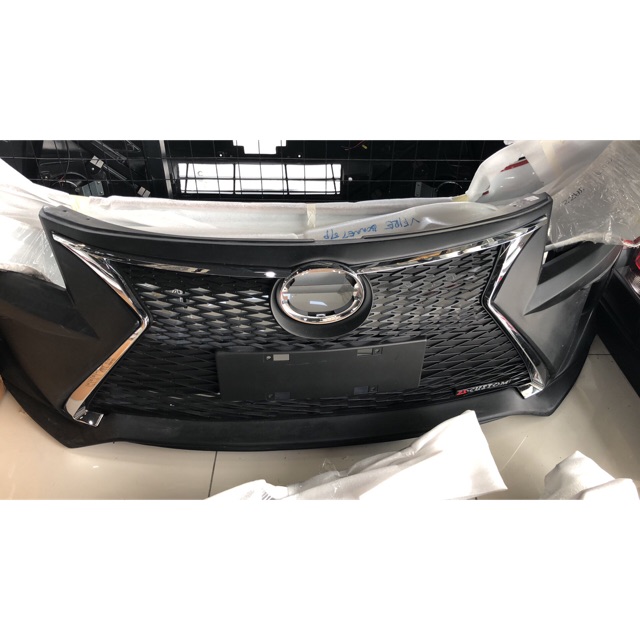 camry lexus body kit