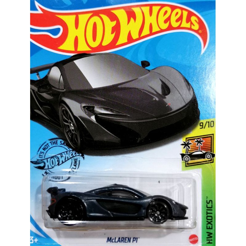 Mclaren p1 hot wheels