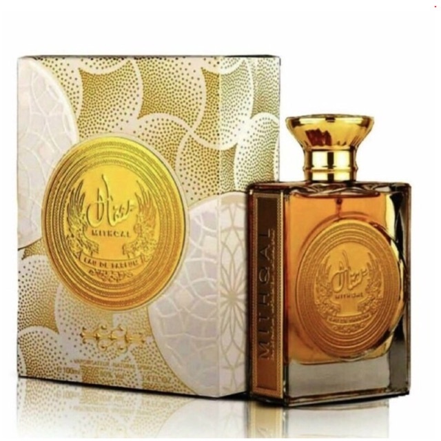 Mithqal Eau de Parfum 100ml by Ard Al Zaafaran Perfume Spray minyak ...