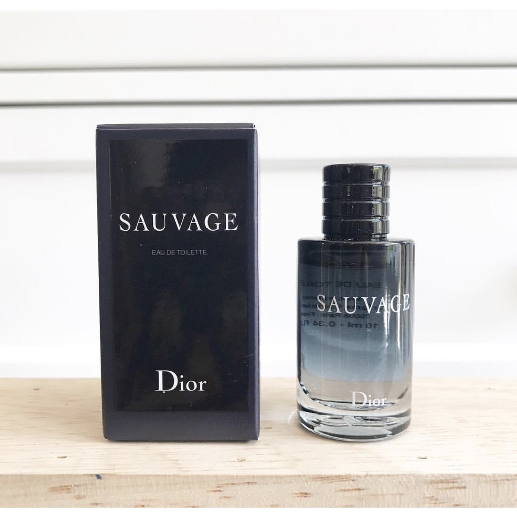 発売モデル Dior SAUVAGE EDP 10ml