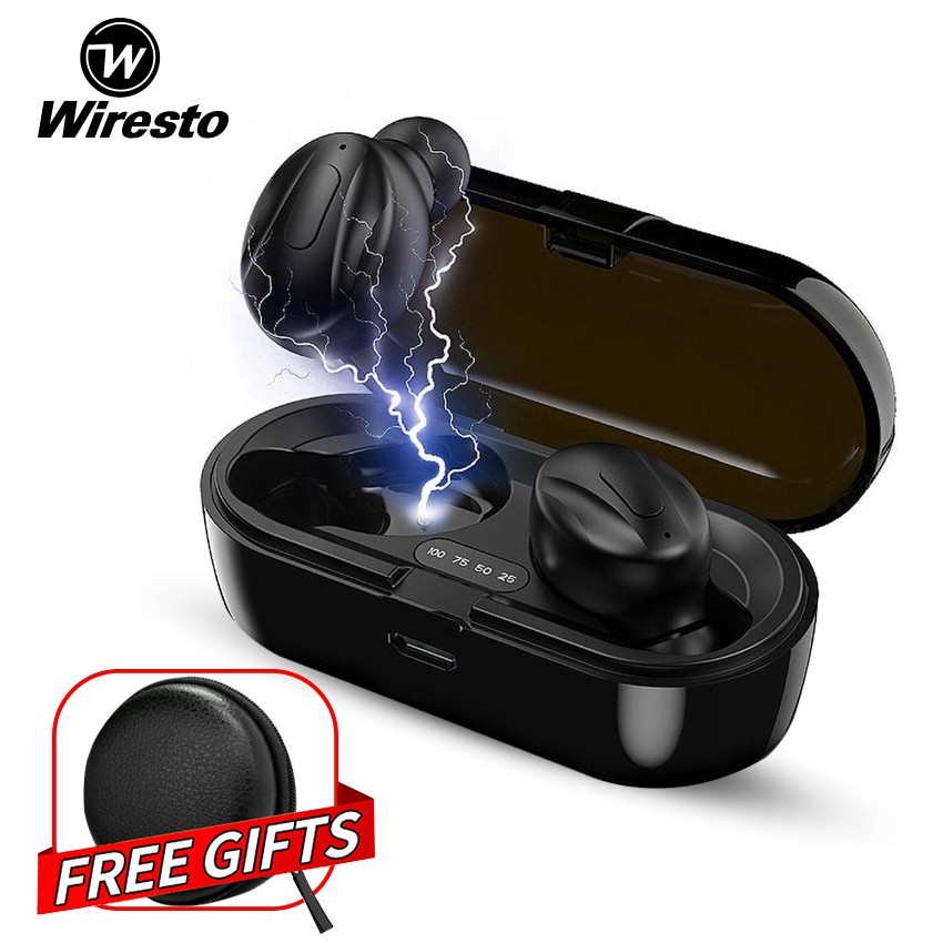 tws v5 wireless earbuds