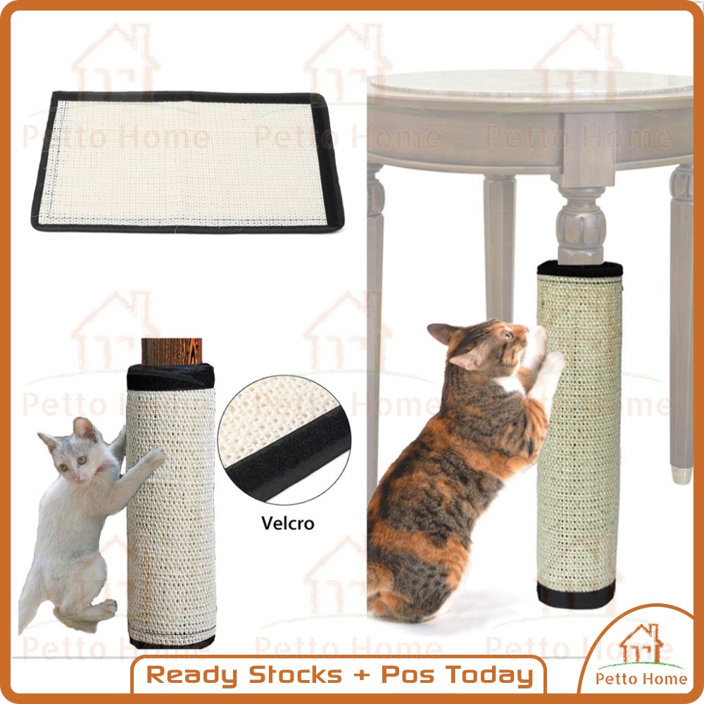 hanging cat scratch pad