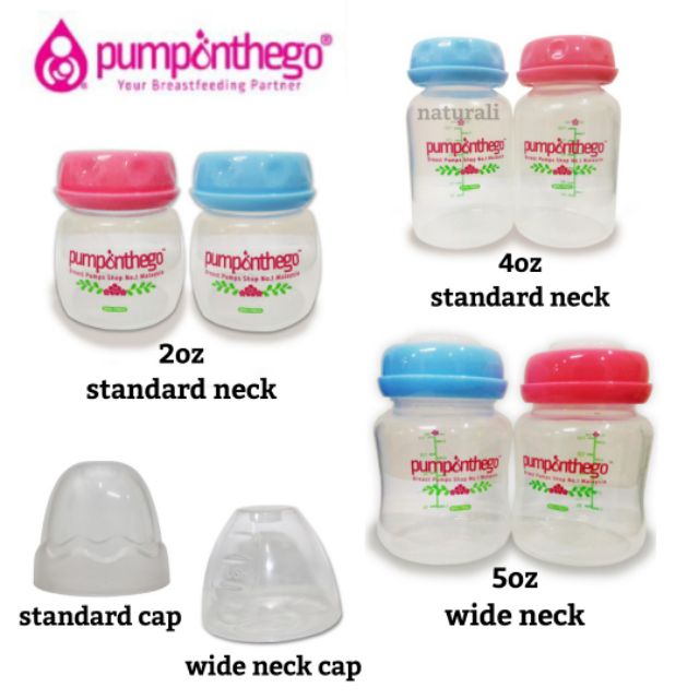 glass breastmilk storage bottles