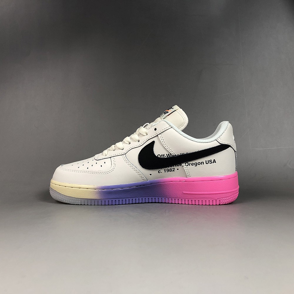 air force 1 off white pink