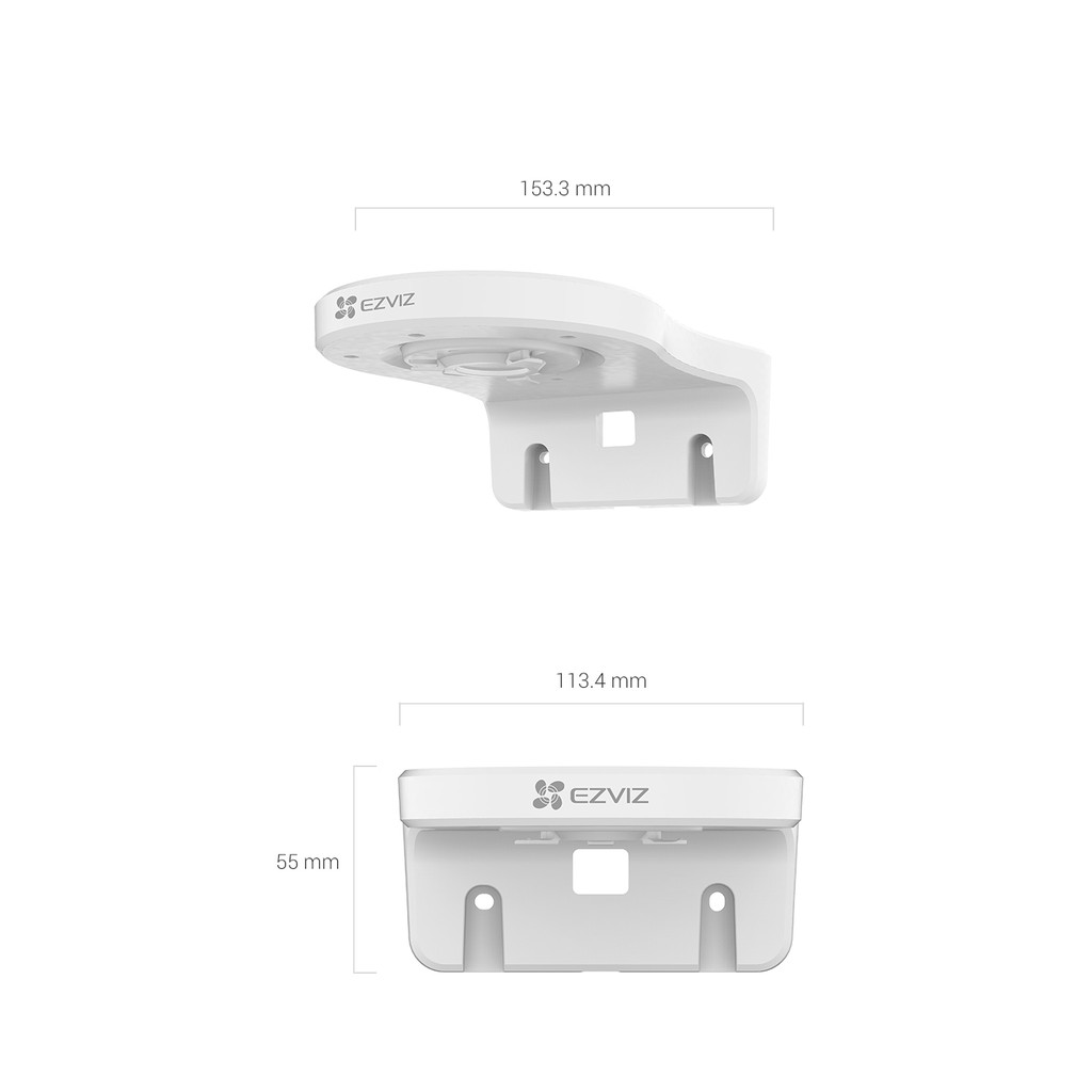 ezviz c6n wall mount