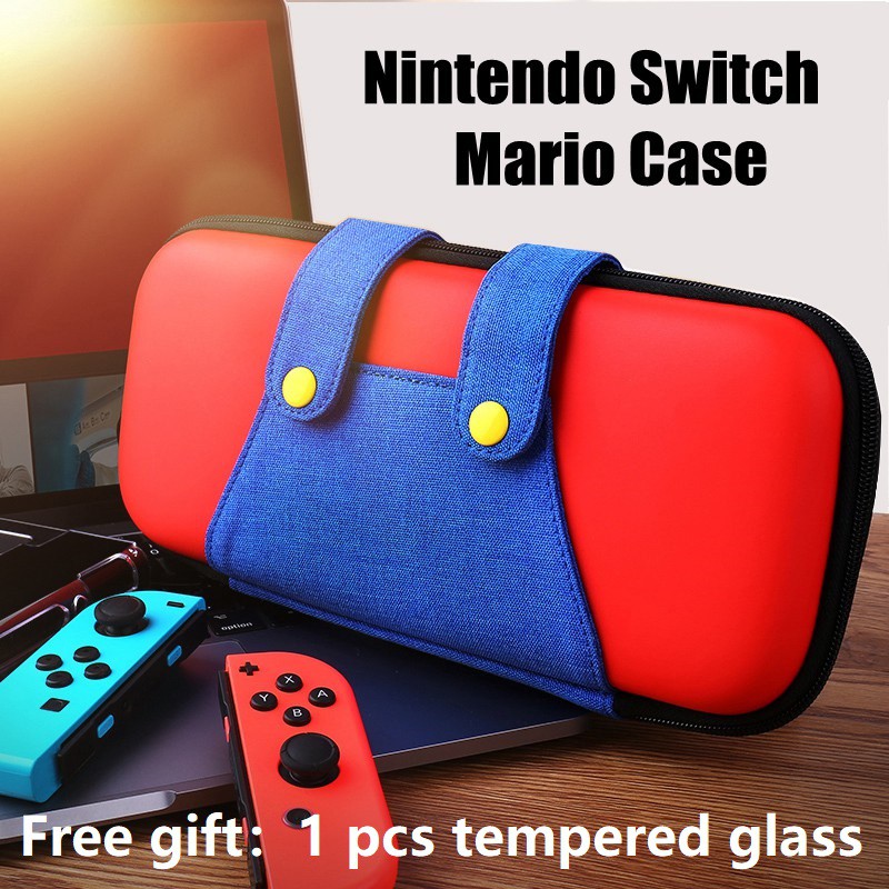 mario nintendo switch lite case