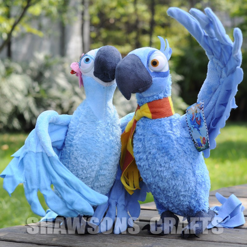 stuffed toy birds