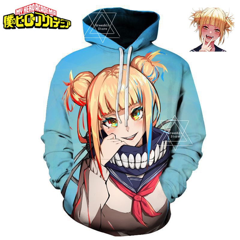 boy anime hoodie