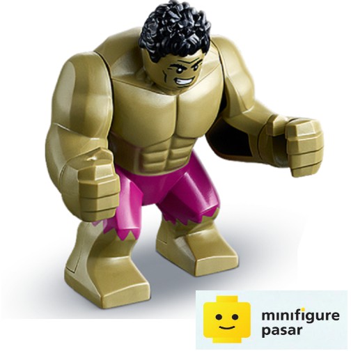 with Magenta Pants 76152 Lego Marvel Avengers Super Heroes Minifigure Hulk 