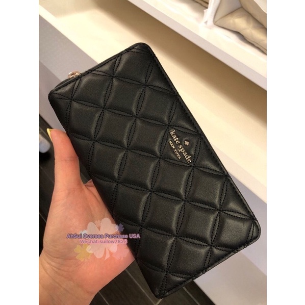 Kate spade Natalia Large Continental Wallet | Shopee Malaysia