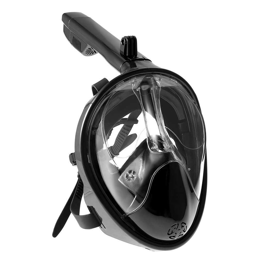 M6108 Full Face Snorkeling Mask (black) Shopee Malaysia