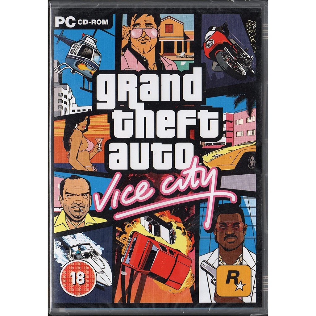 Gta: vice city / grand theft auto: vice city digital download | BeeCost