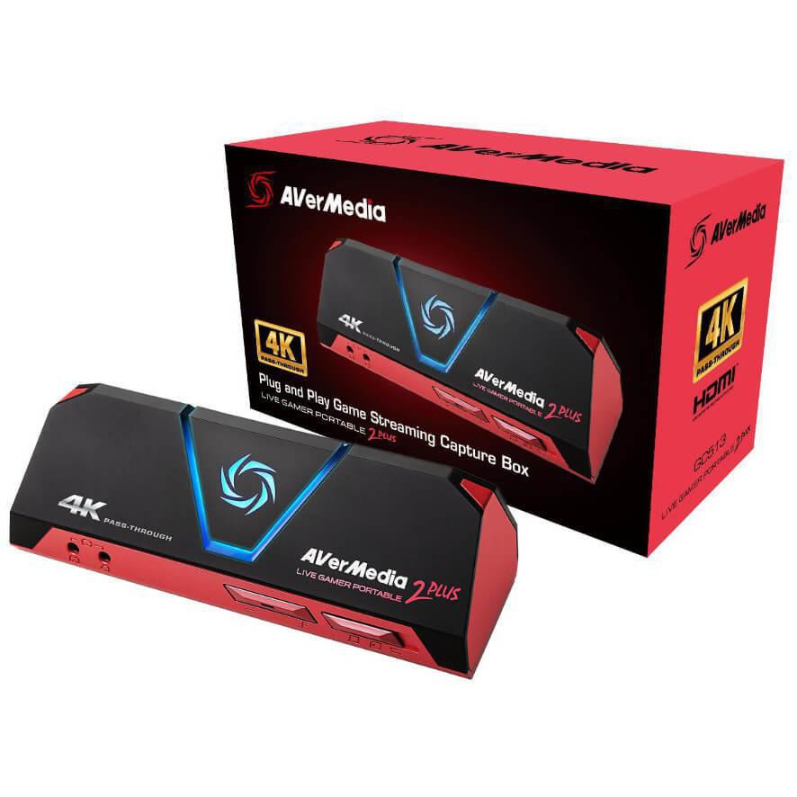 Карта захвата avermedia live gamer portable 2 plus