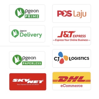 RM6.80 2KG Courier Service - POSLAJU/ SKYNET/ NATIONWIDE/ PGEON 