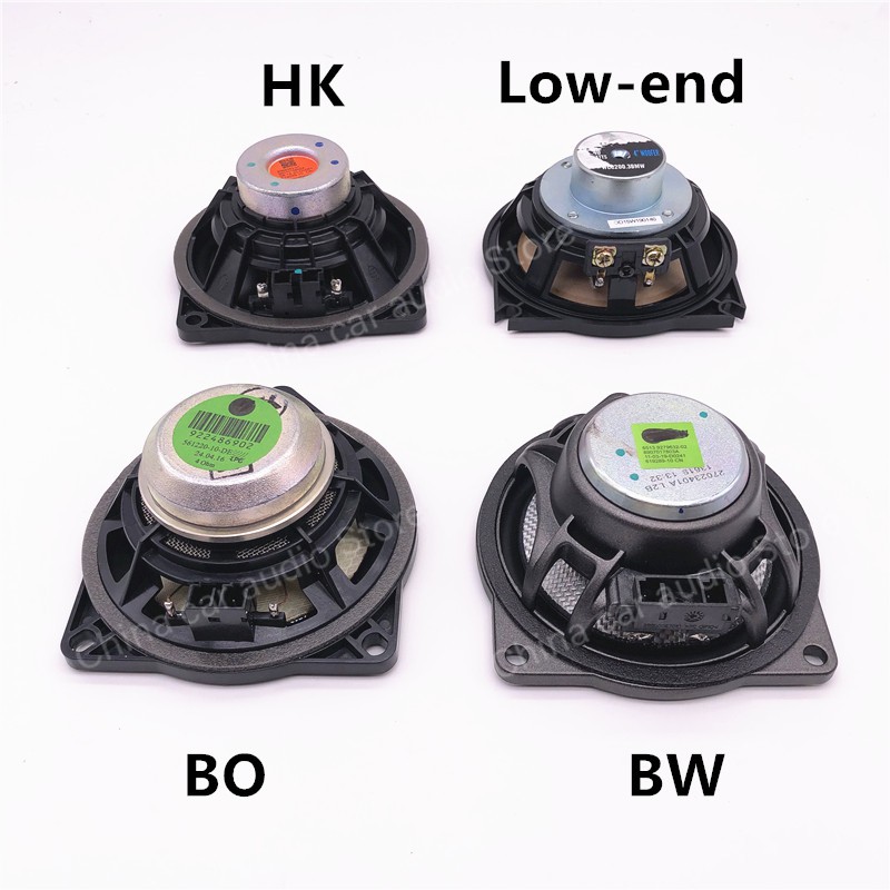 4 Inch Car Door Midrange Speaker For BMW F10 F11 F20 G30 G20 F30 F32 F34  E60 E90 F31 Series Good Quality Hifi Horn Tweet | Shopee Malaysia