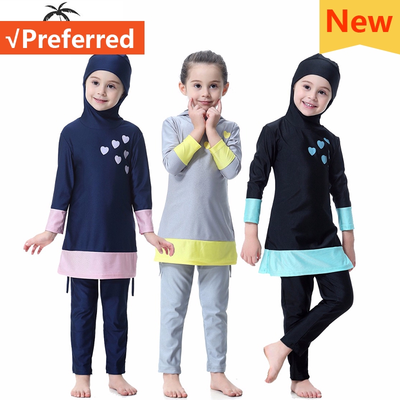 kids long sleeve swimsuit