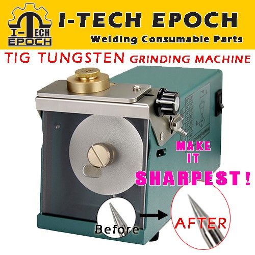 [ ITech Epoch ] TIG Tungsten Electrode Sharpener/Grinding Machine
