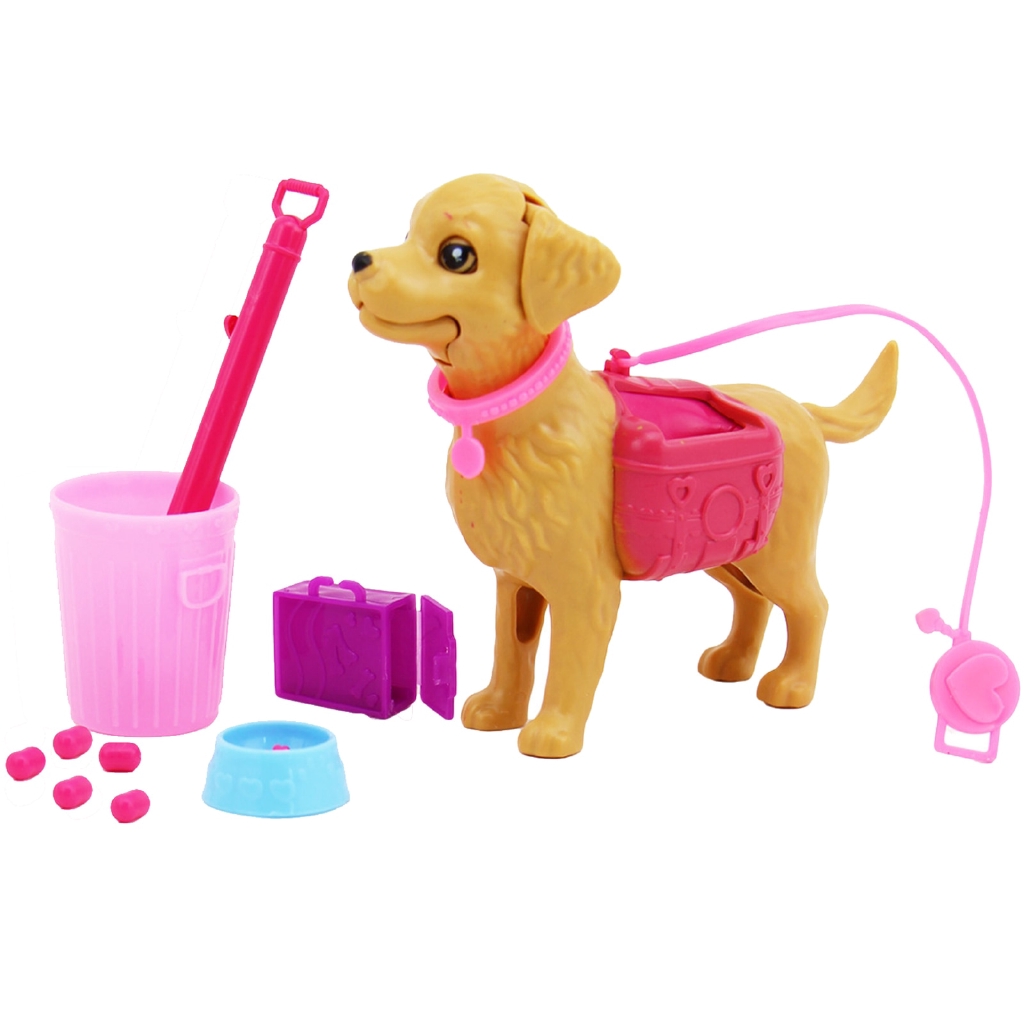 barbie toy dog