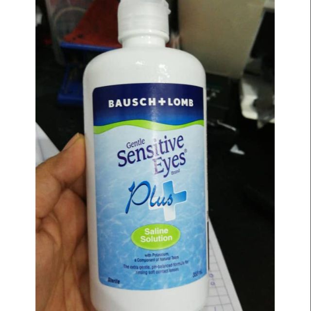 Air Contact Lens 335ml Sensitive Eyes Saline Solution For Lens Shopee Malaysia