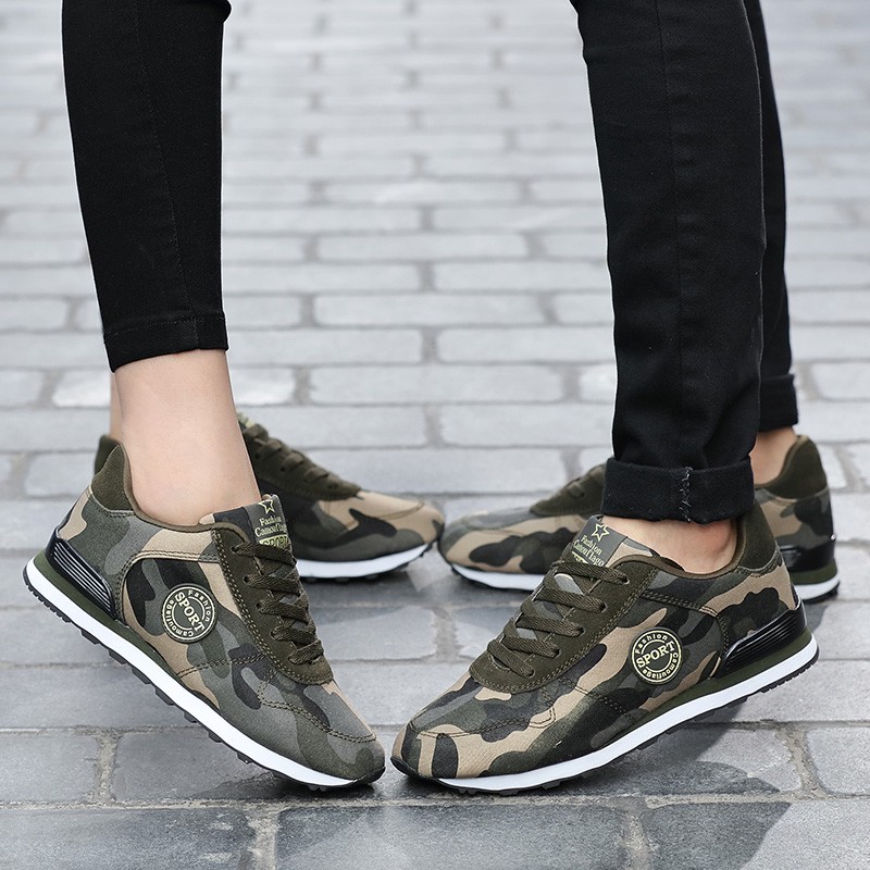 army colour casual shoes
