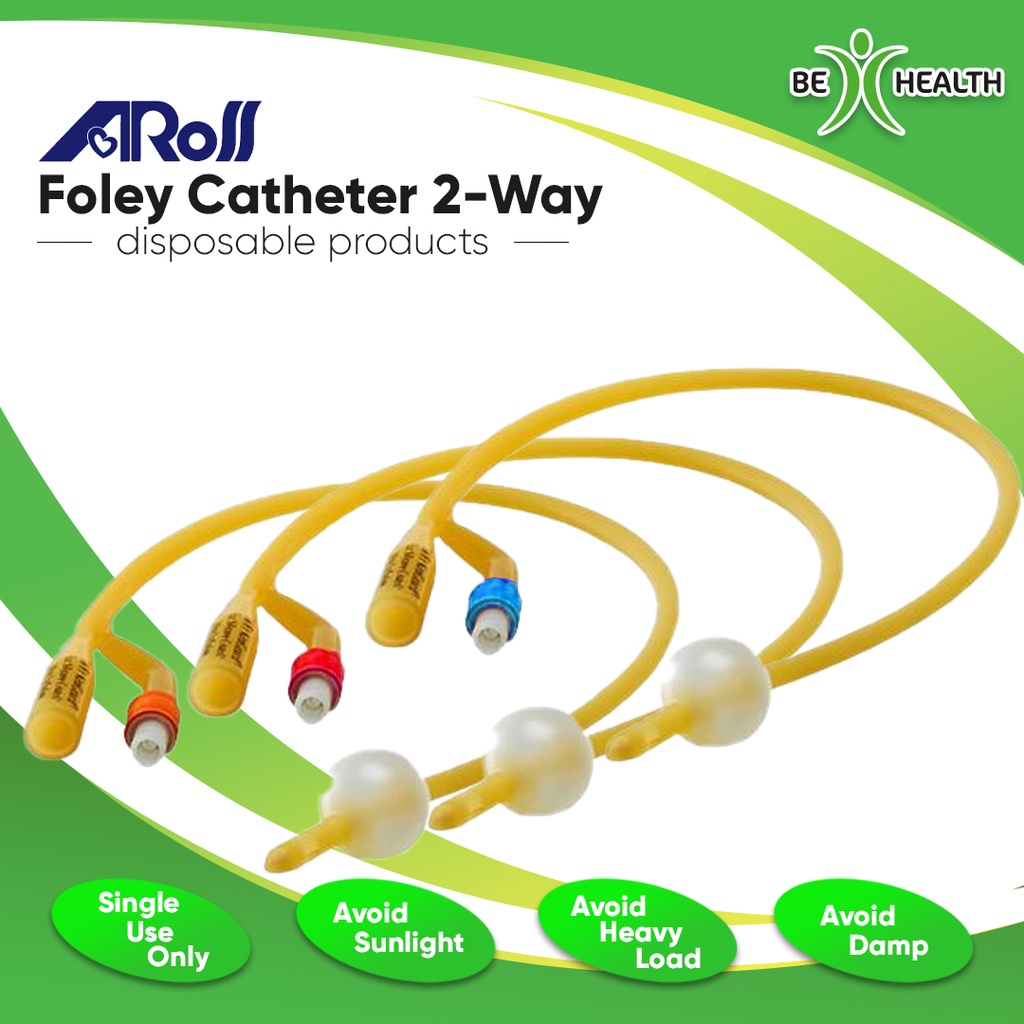 ( Ready Stock) Foley Catheter 2-way / Foley Ureter 2 hala | Shopee Malaysia