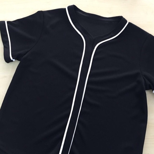 baseball jersey shopee