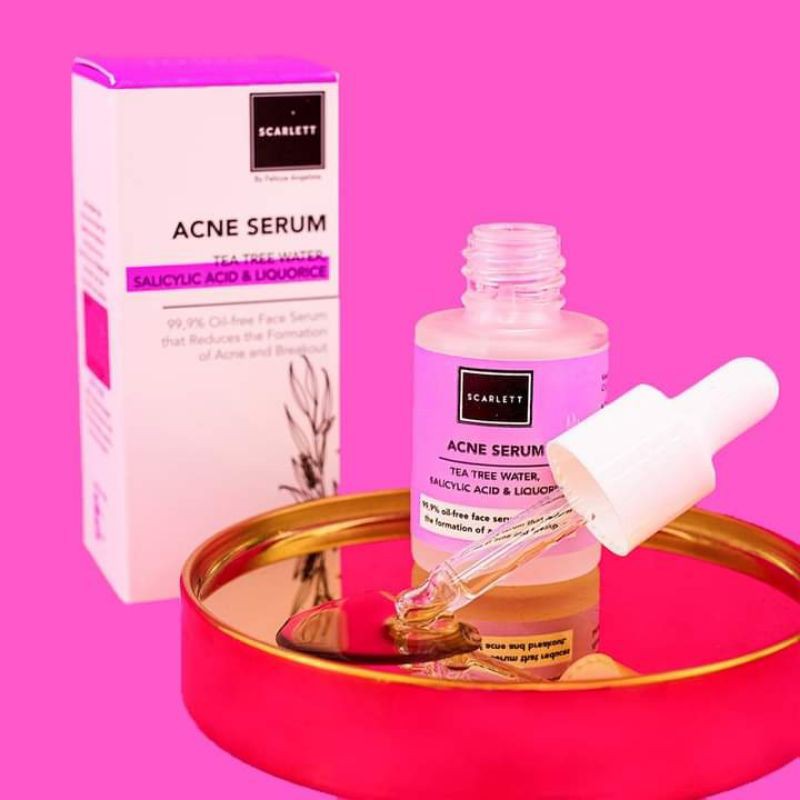 acne serum tea tree water