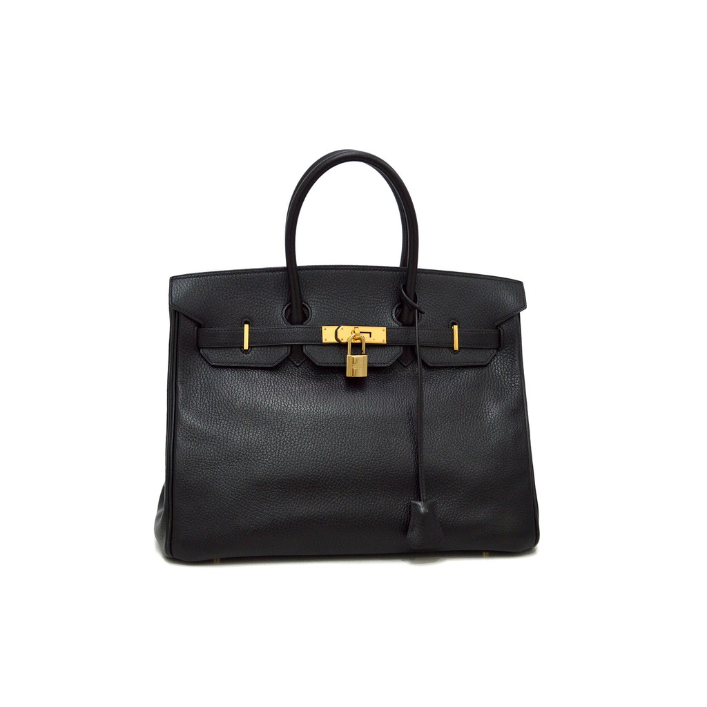 hermes birkin 35 black