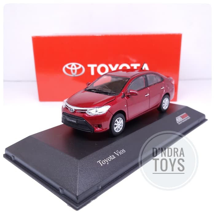 Scale 1:43 Toyota Vios Diecast Car 